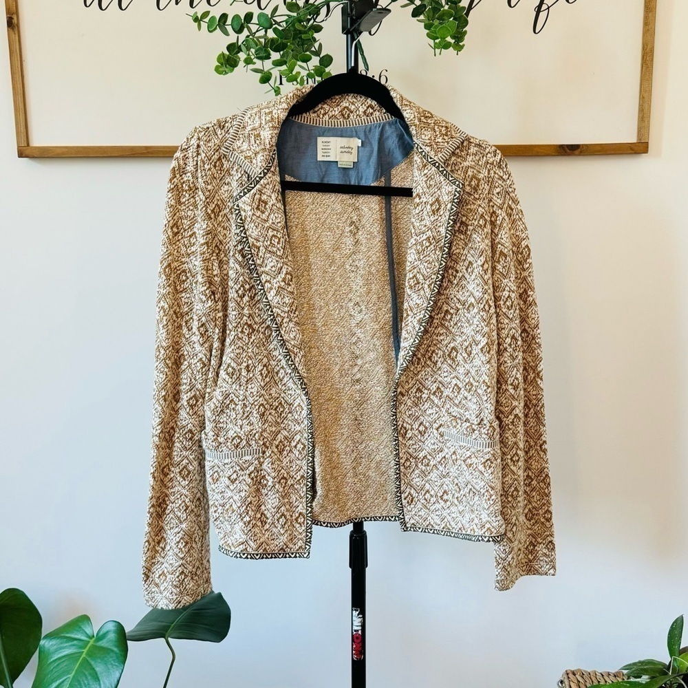 Beautiful anthropology, Boho style blazer